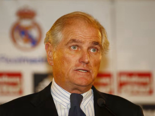 Ramón Calderón, expresidente del Real Madrid