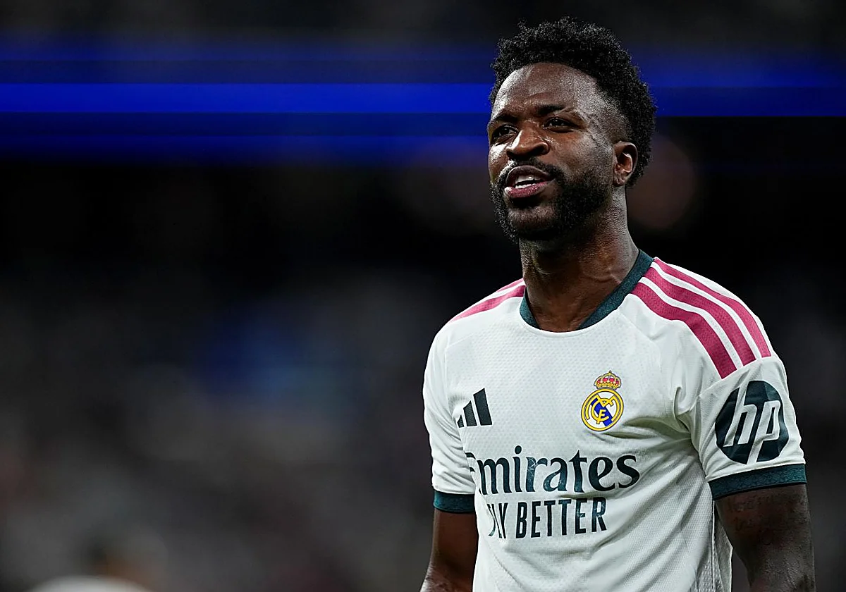Tras ser expulsado ante Villareal, Vinicius recibe una dura sanción por parte de LaLiga