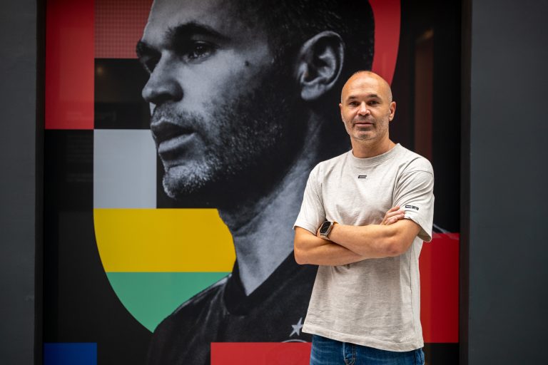 Andrés Iniesta, entrenador del Gulf United