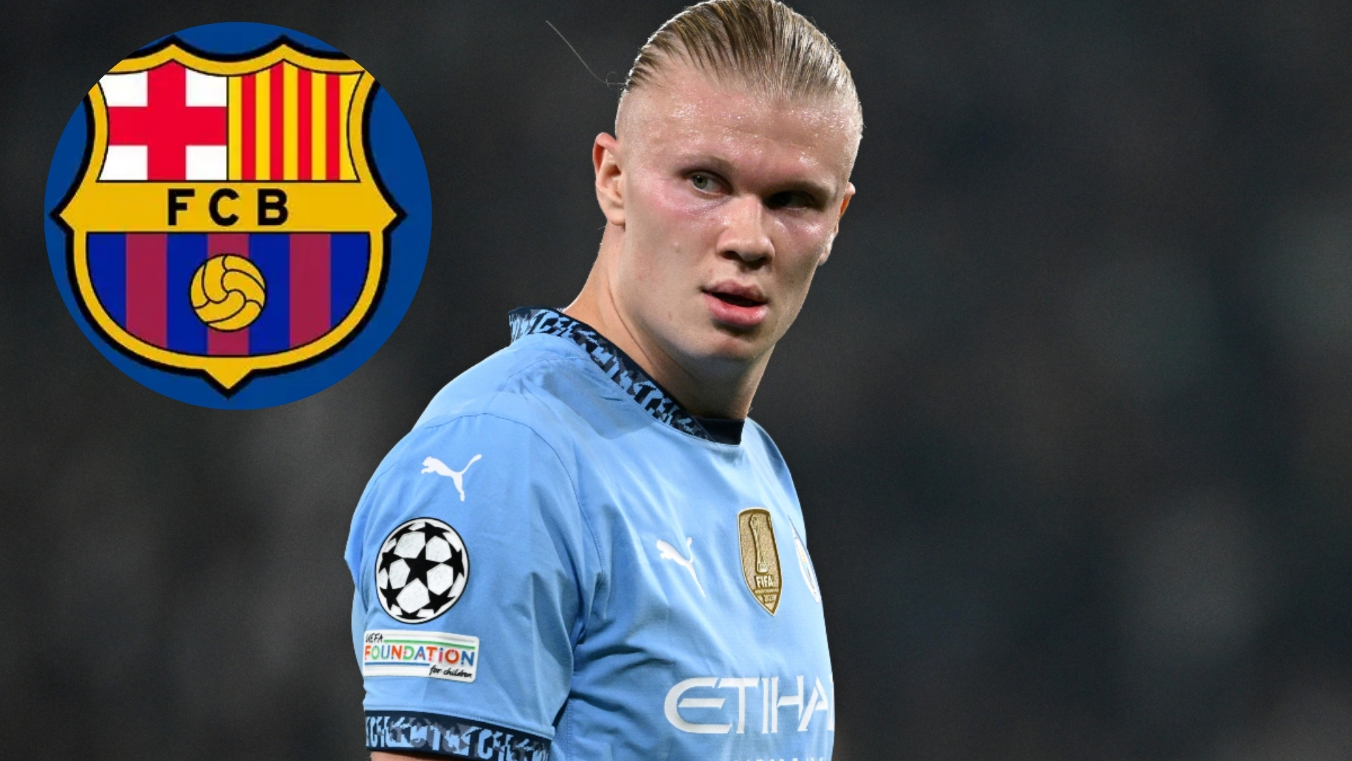 Haaland rumor FC Barcelona