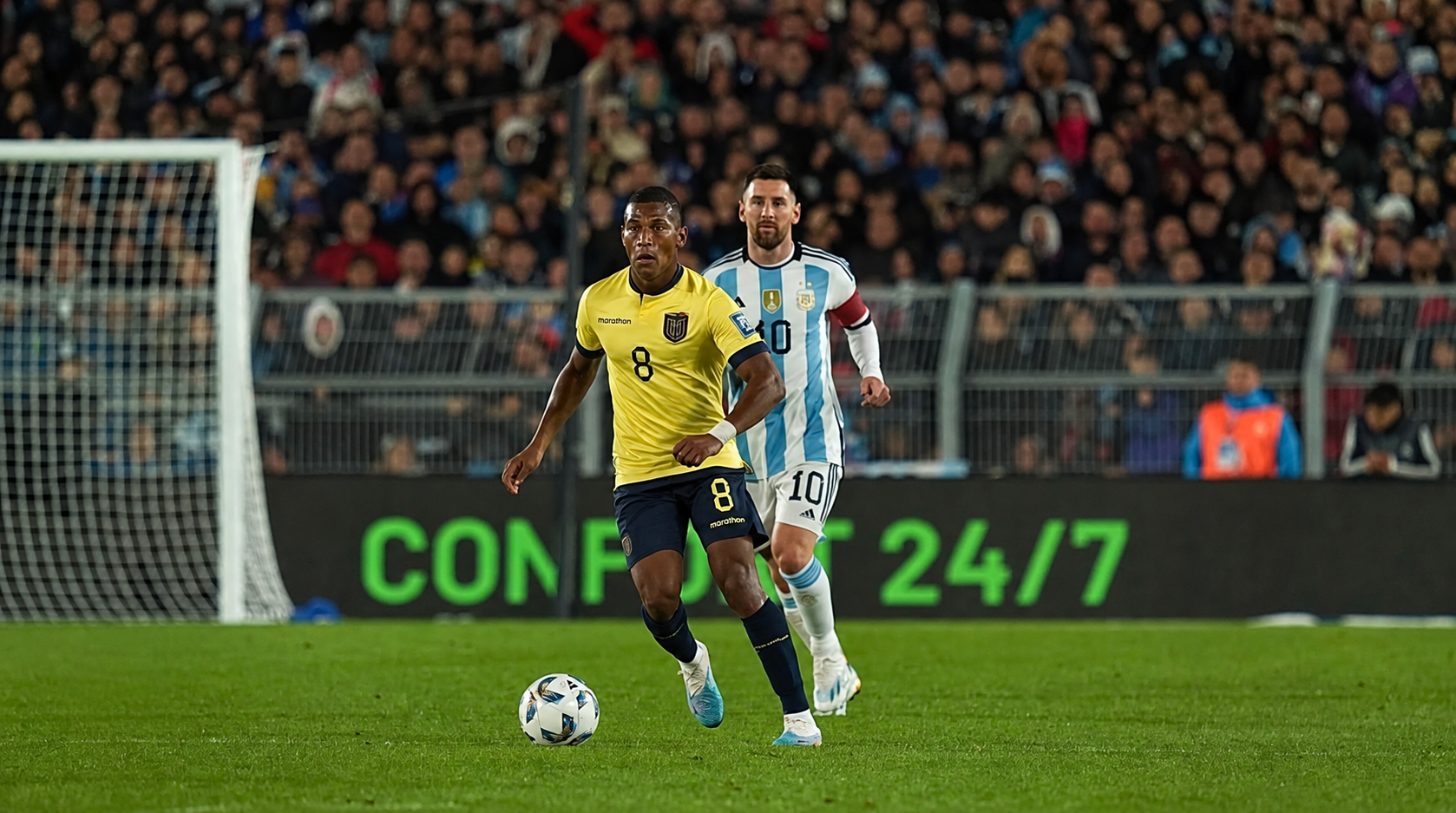 Carlos Gruezo, futbolista ecuatoriano vinculado como próximo refuerzo de Universitario de Deportes para 2027.