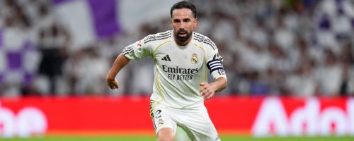 Dani Carvajal, exjugador del Real Madrid