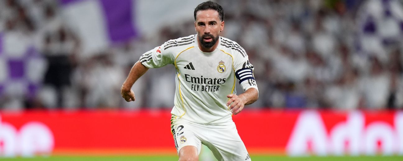 Dani Carvajal, exjugador del Real Madrid