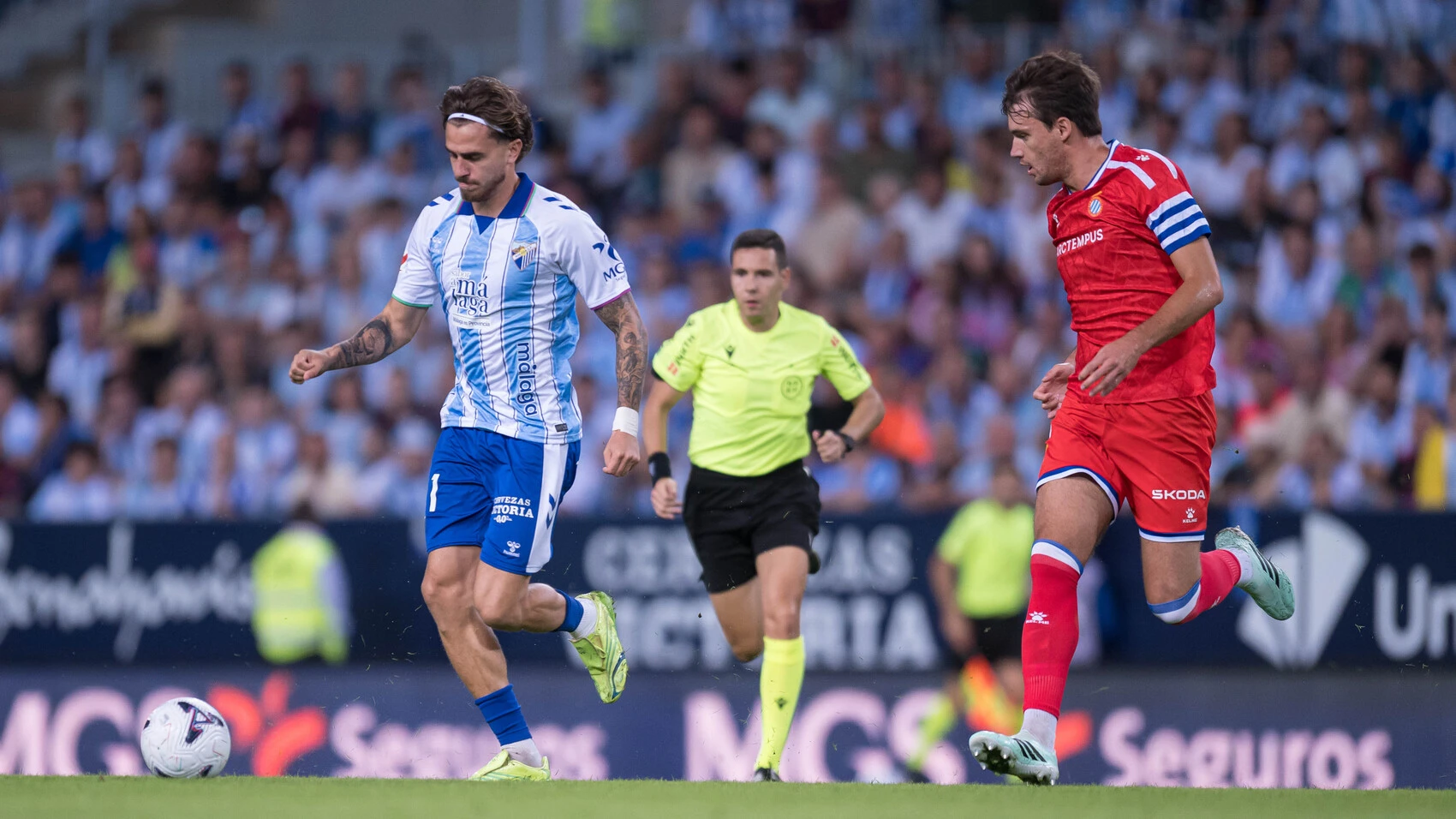 Málaga Espanyol