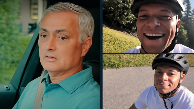 Mourinho y Mbappé