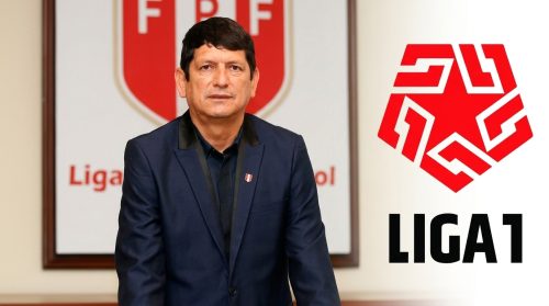 Agustín Lozano, presidente de la FPF, anuncia los cambios de la Liga 1 2027