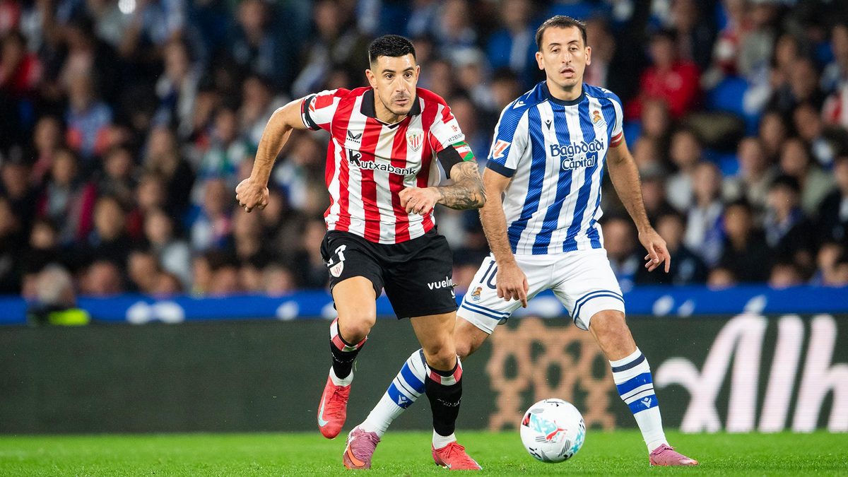 La Real Sociedad busca prolongar su racha en el derbi vasco de San Mamés