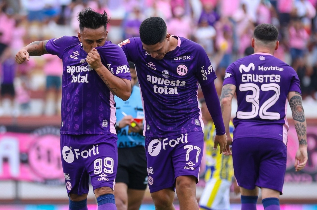 Remontada de Sport Boys: Christian Cueva celebra ante FC Cajamarca
