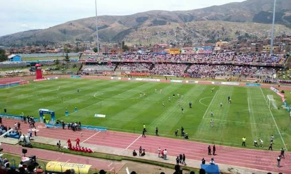 Estadio Unión Tarma, posible escenario del partido Sport Huancayo vs Universitario por el Torneo Clausura 2026.
