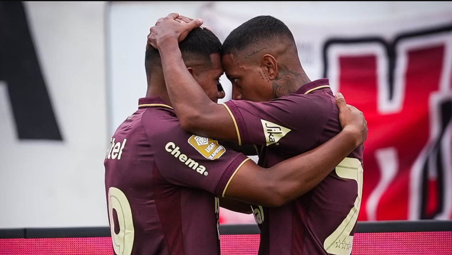 Universitario de Deportes tras su victoria ante Alianza Atlético por el Torneo Clausura 2026.