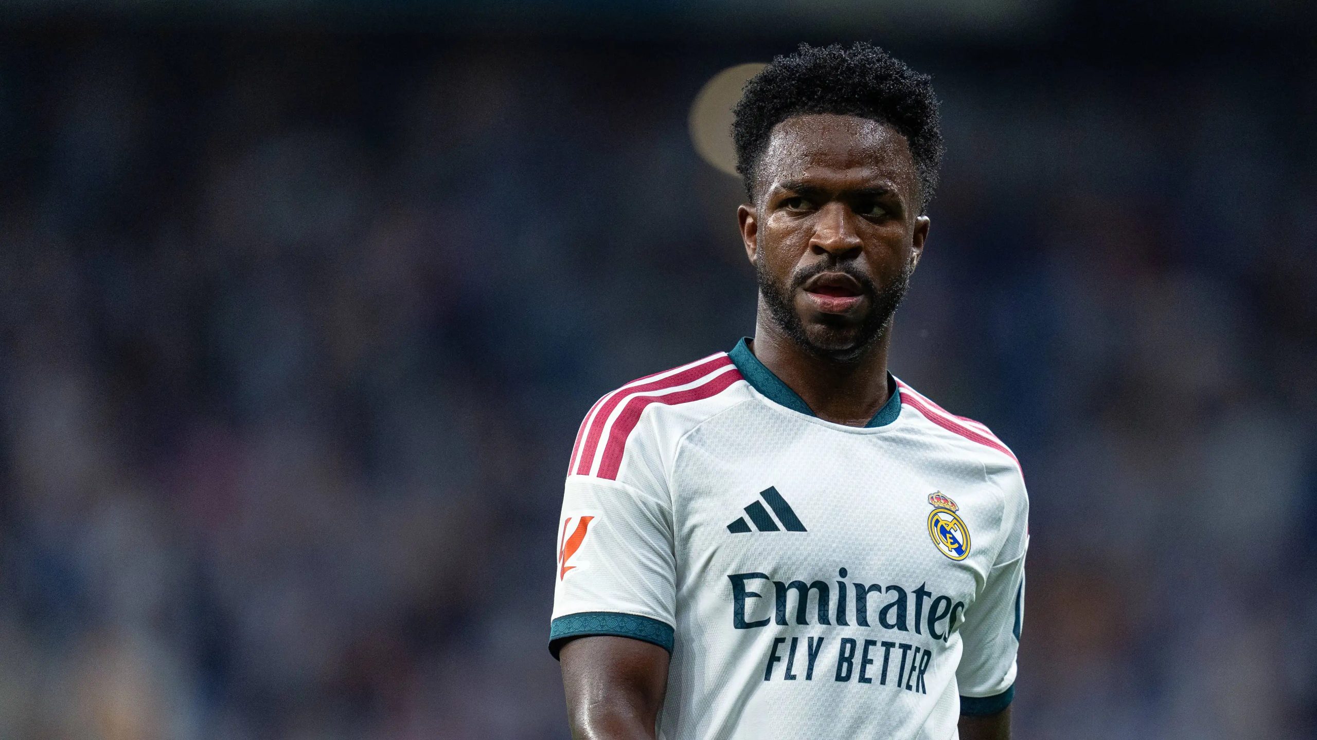 Vinicius Júnior con el Real Madrid